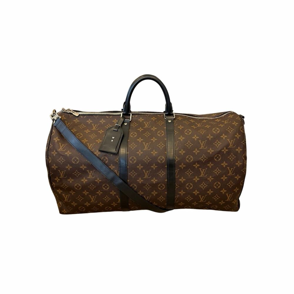 Louis Vuitton Duffle Bag Keepall Bandoulière 55